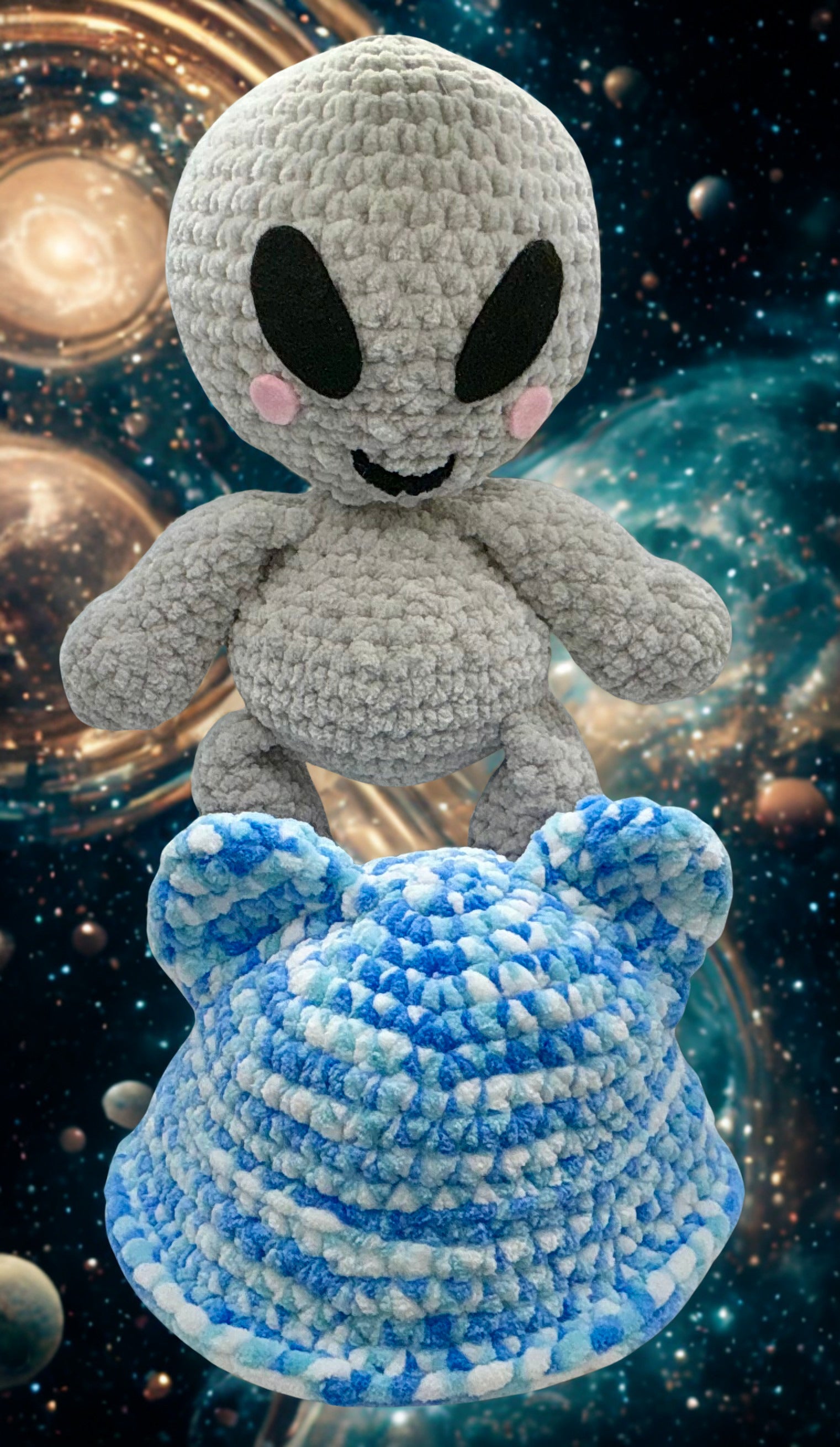 Baby alien stuffed animal