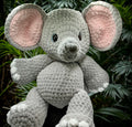 Elephant stuffed animal