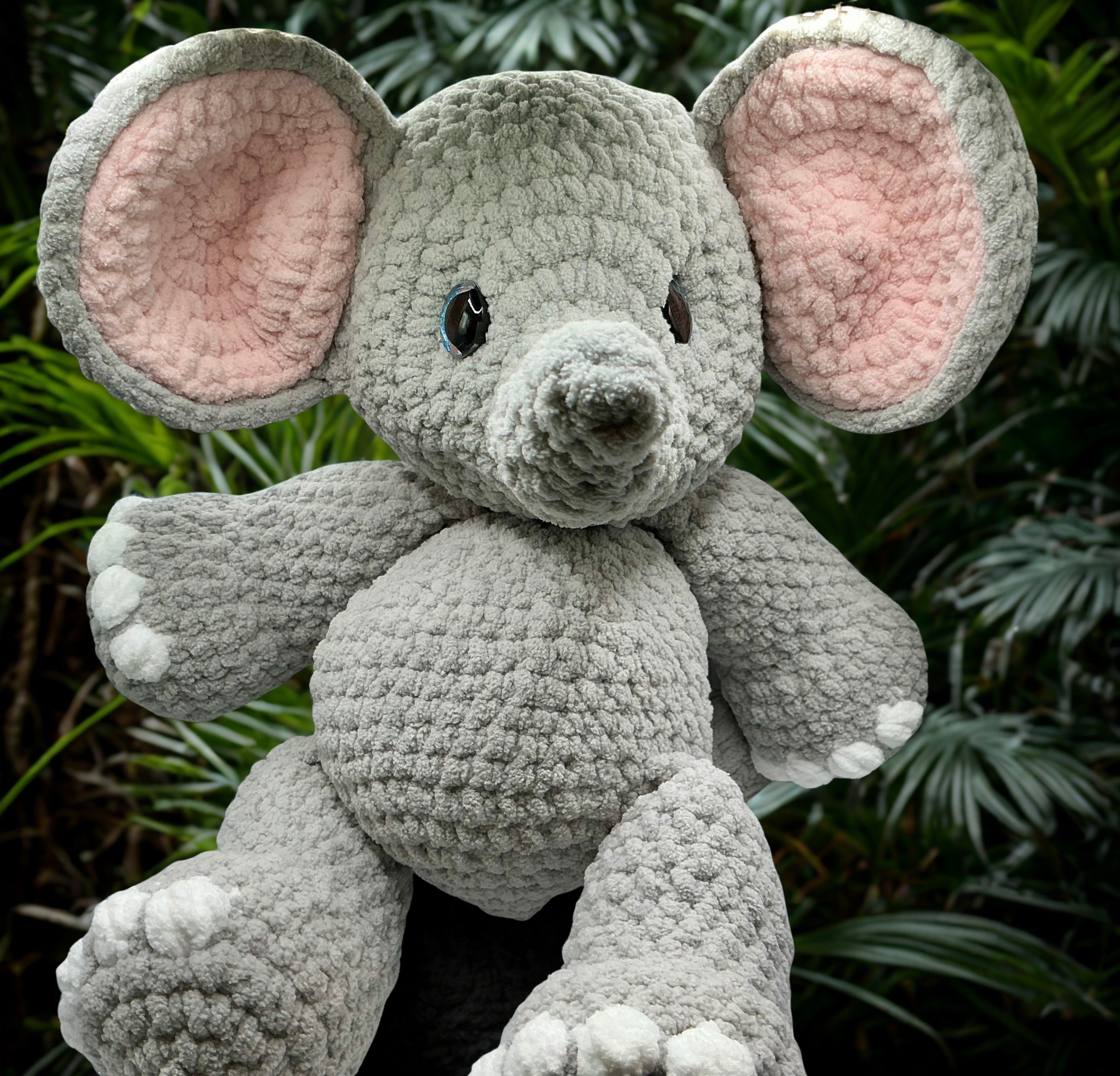Elephant stuffed animal