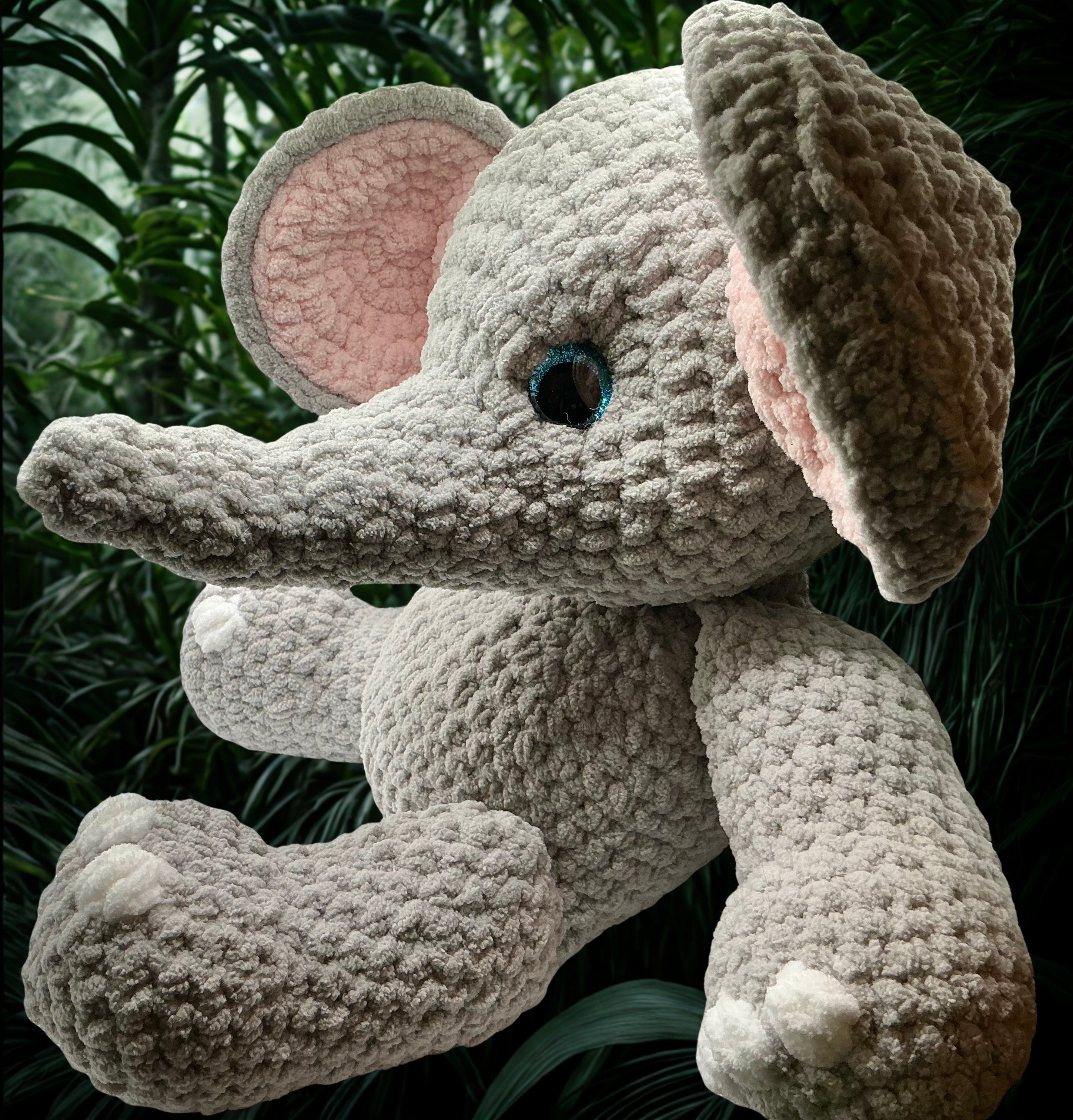 Elephant stuffed animal