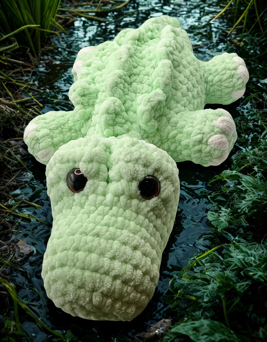 Alligator stuffed animal