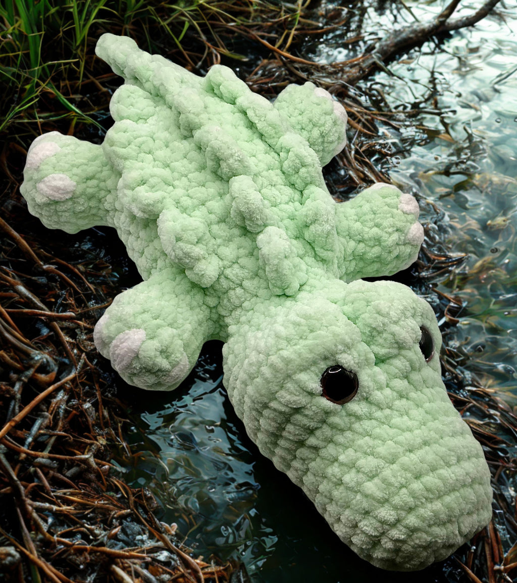 Alligator stuffed animal