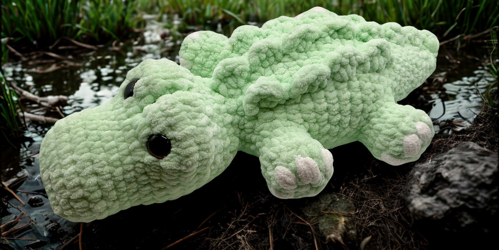 Alligator stuffed animal