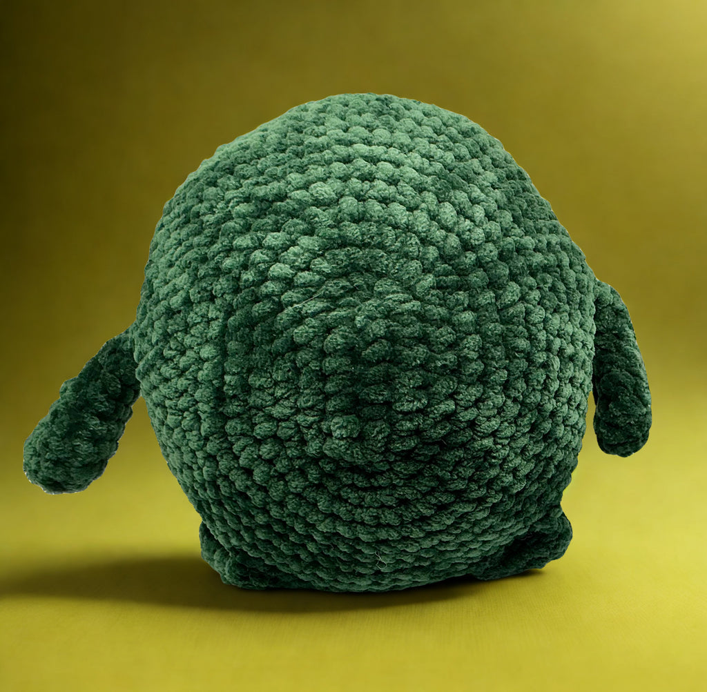 Avocado stuffed animal