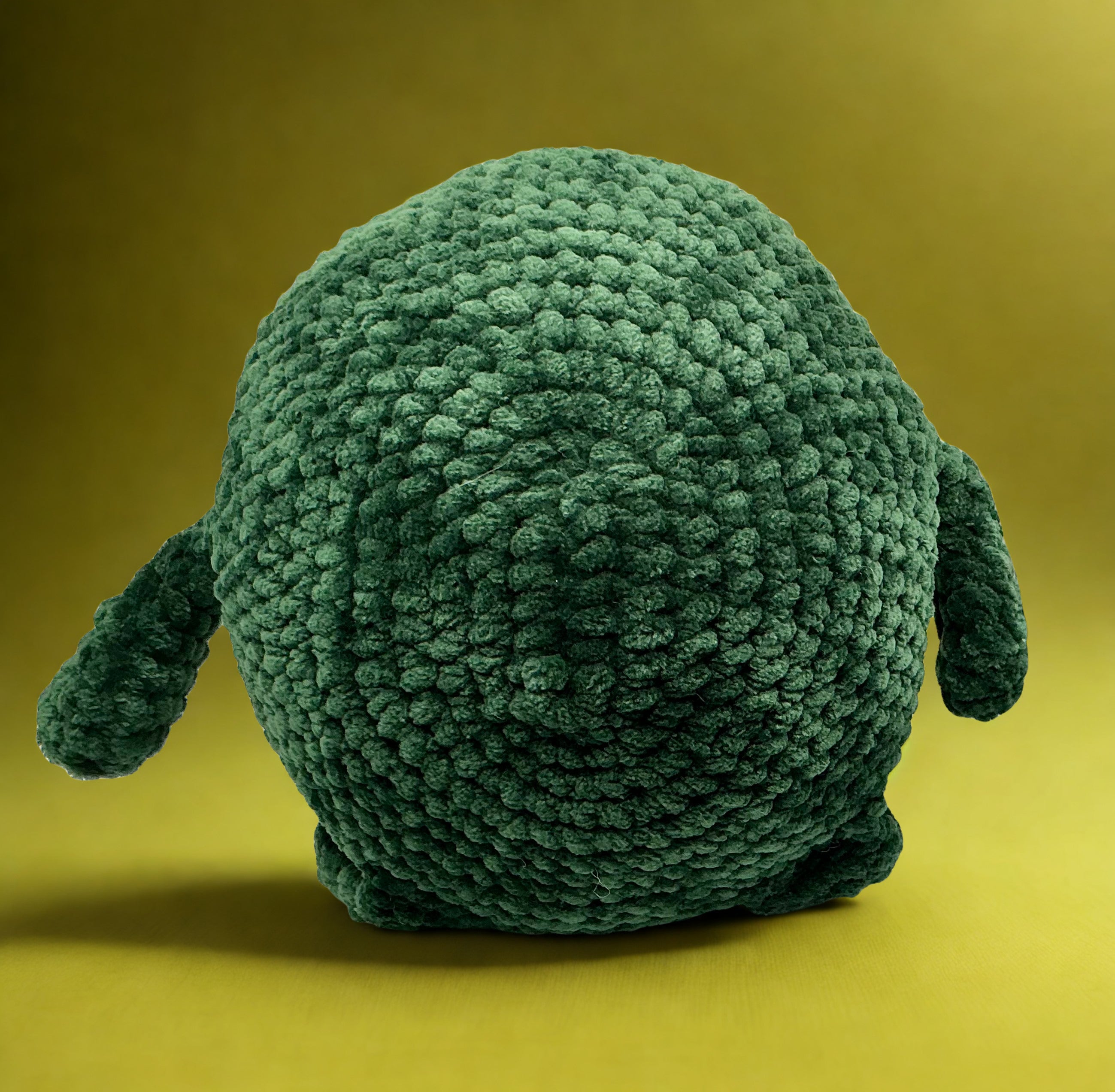 Avocado stuffed animal