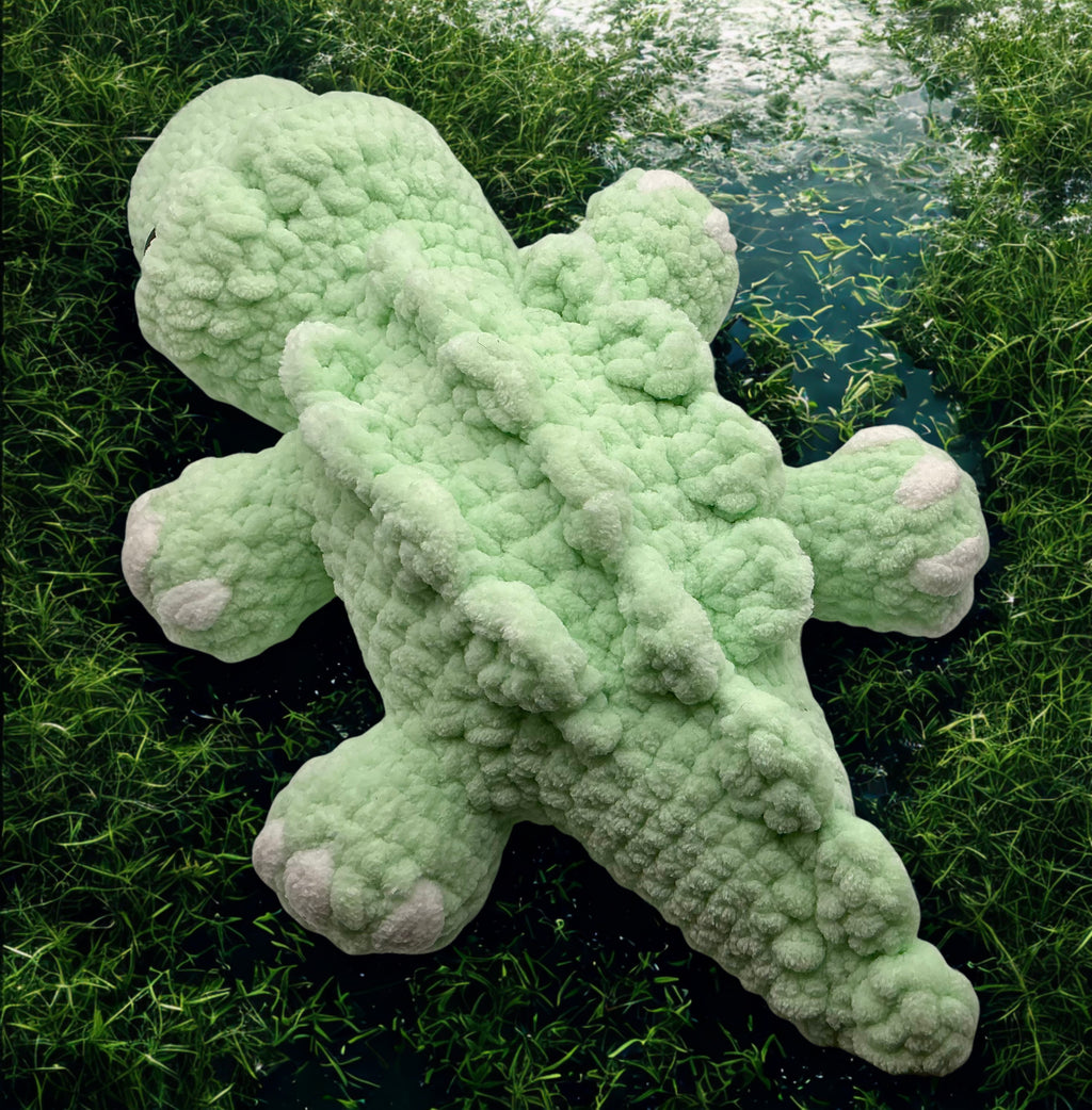 Alligator stuffed animal