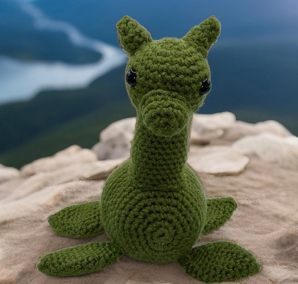 Lochness monster stuffed animal