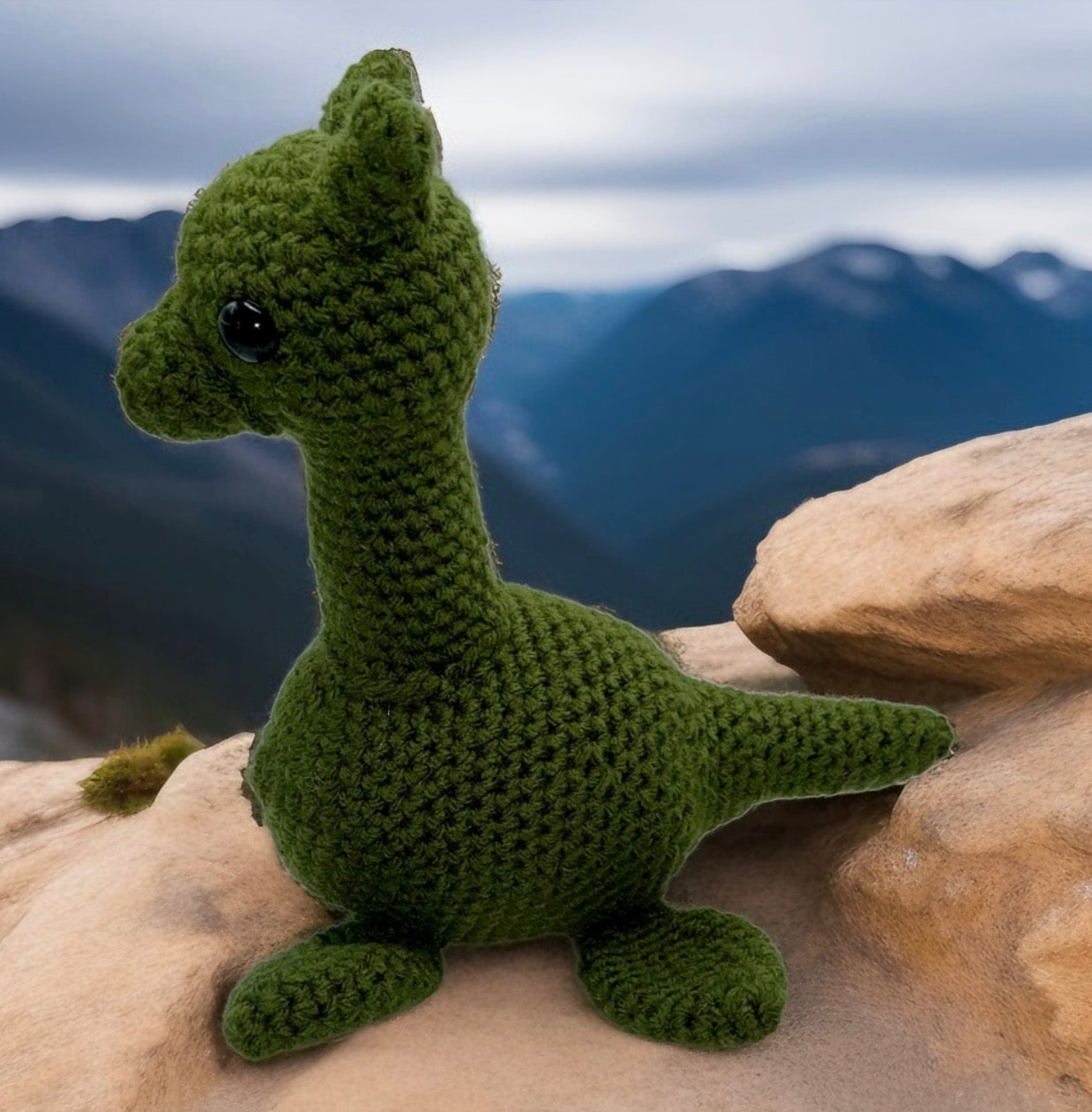 Lochness monster stuffed animal