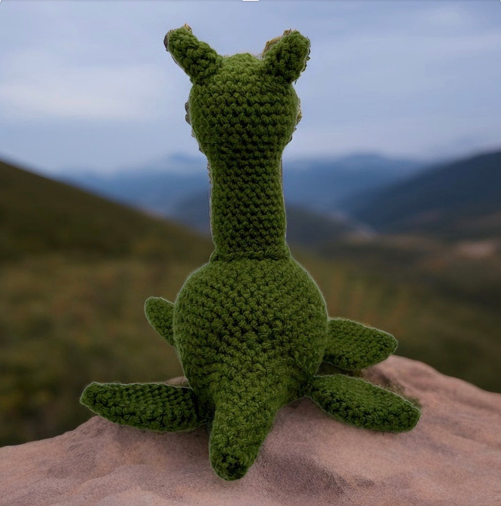 Lochness monster stuffed animal