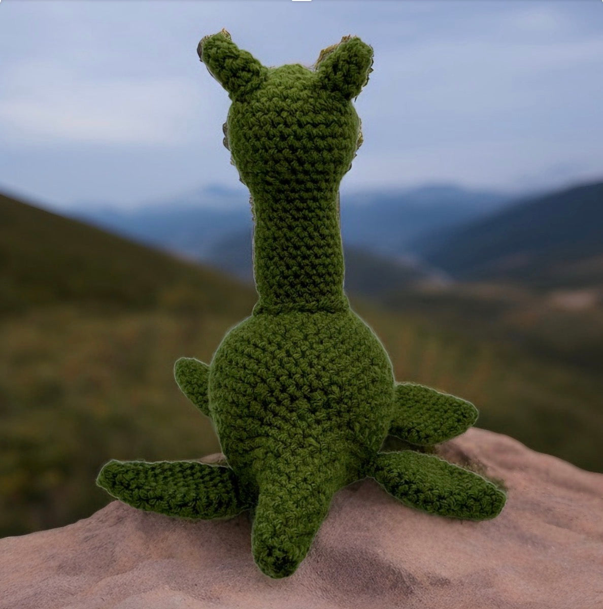 Lochness monster stuffed animal