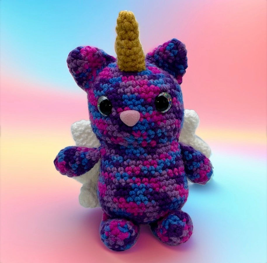 Unikitty stuffed animal (Copy)