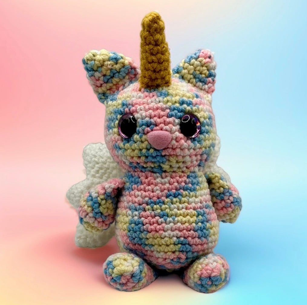 Unikitty stuffed animal