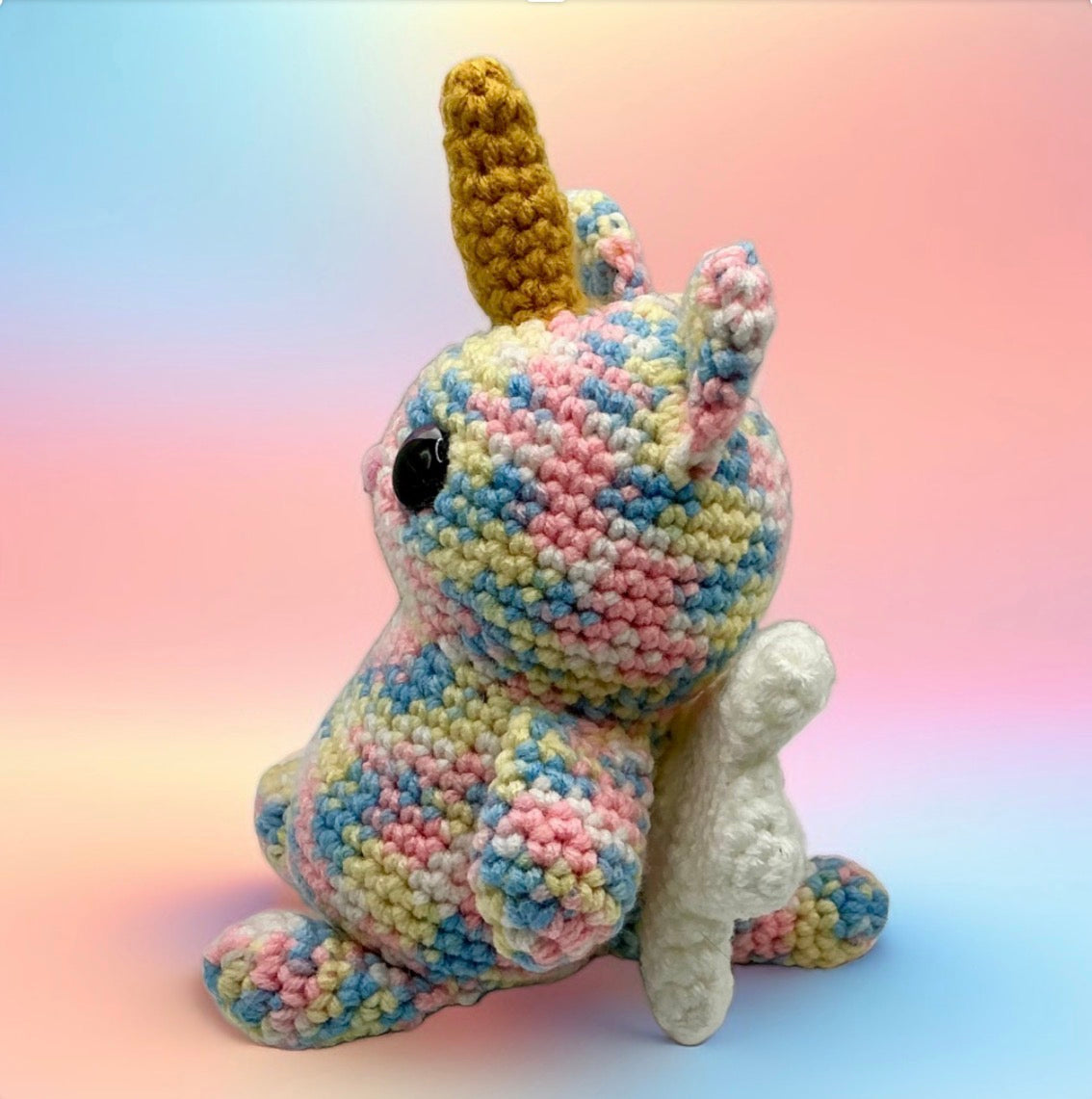 Unikitty stuffed animal