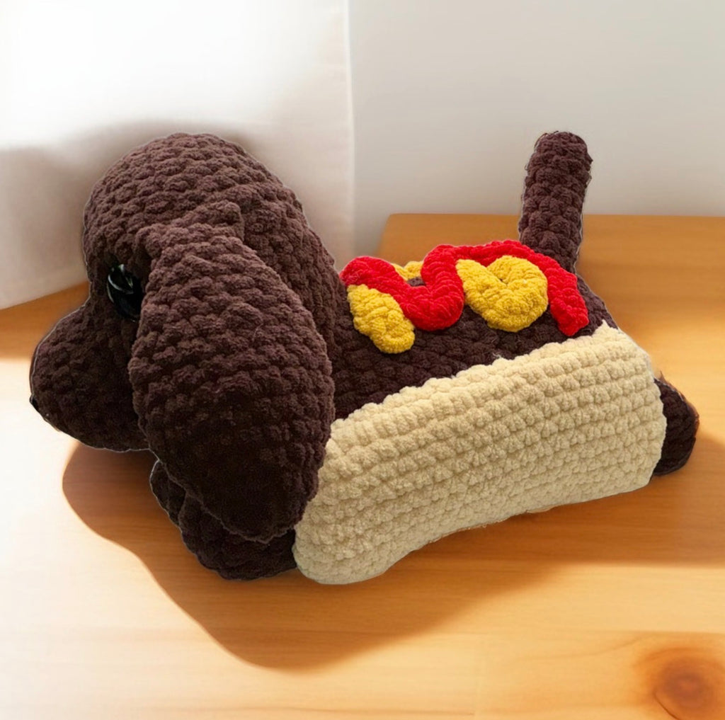 Hotdog doggy stuffed animal