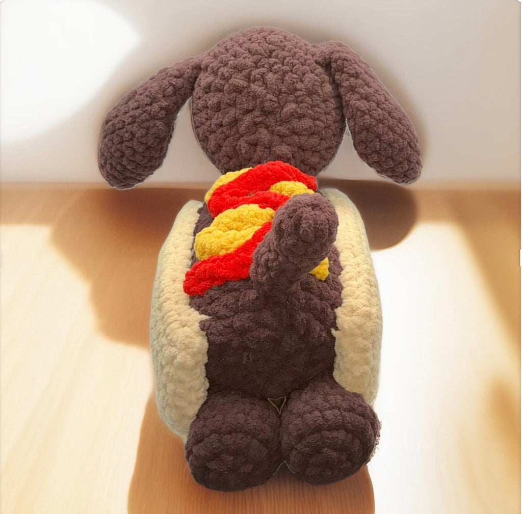 Hotdog doggy stuffed animal