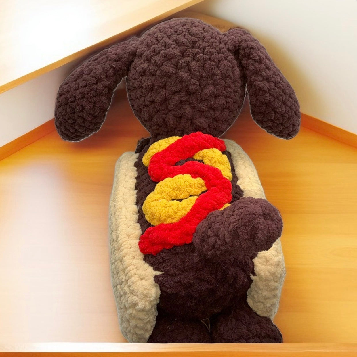 Hotdog doggy stuffed animal