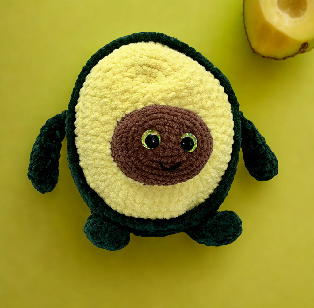 Avocado stuffed animal