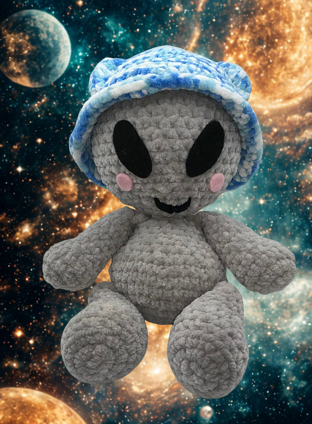 Baby alien stuffed animal