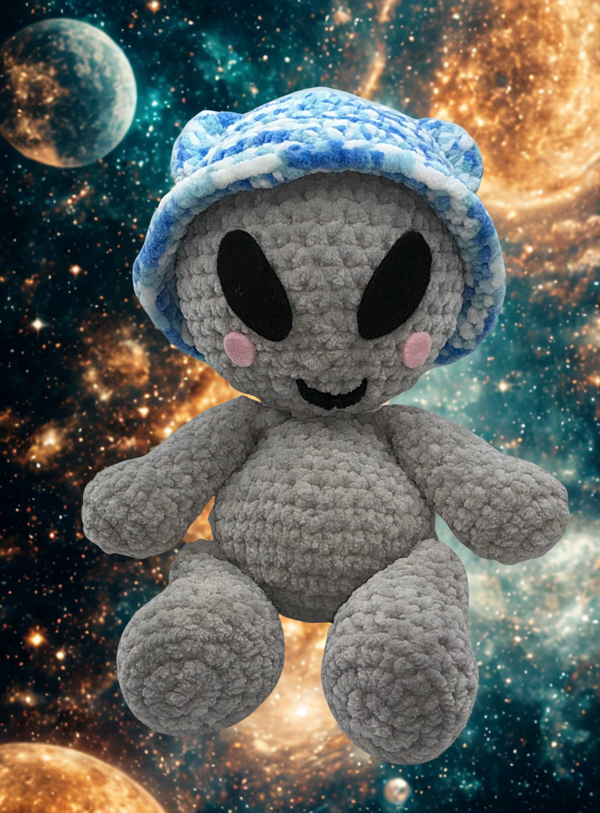 Baby alien stuffed animal