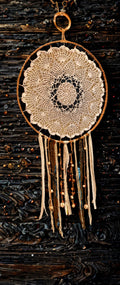 Mandala wall hanging
