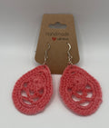 Lacy raindrop earrings