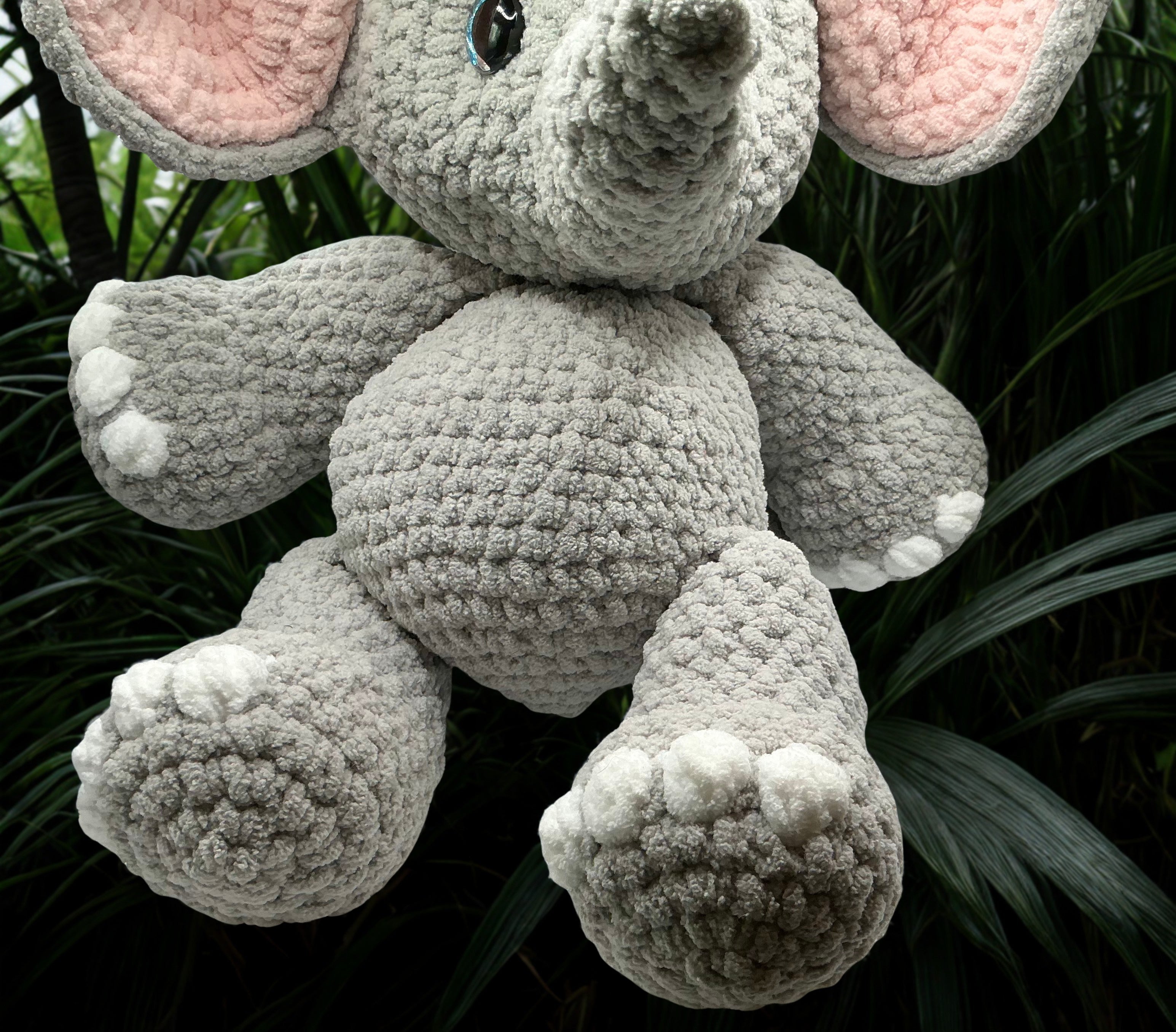 Elephant stuffed animal