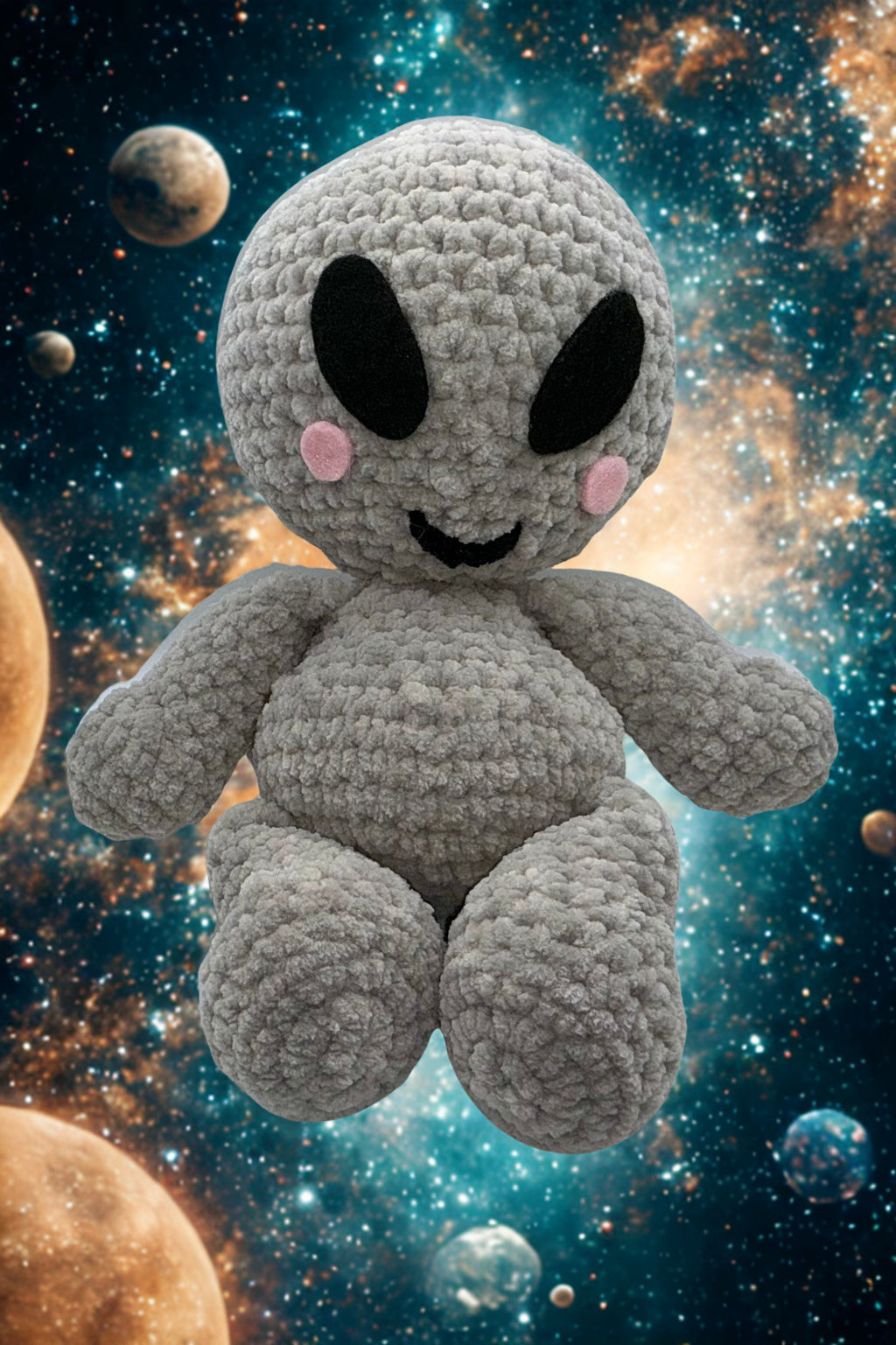 Baby alien stuffed animal